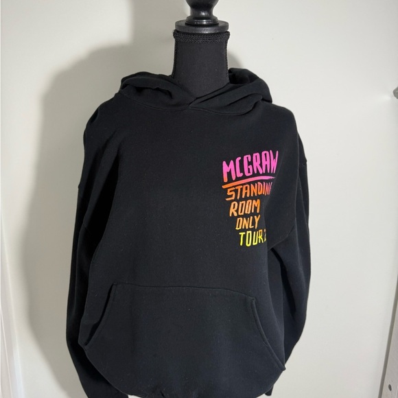 McGraw Tour '24 Black Hoodie - Picture 2 of 5